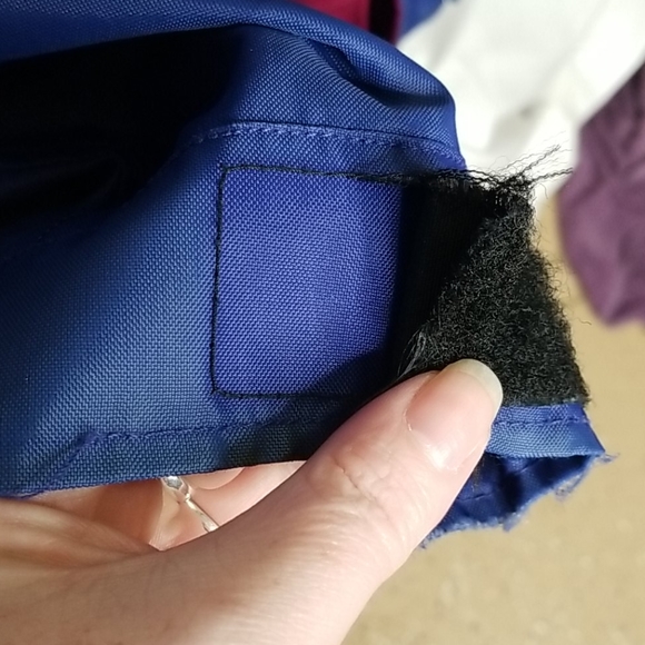 Vintage 90s tommy hilfiger windbreaker w/ hood XL - Picture 12 of 15